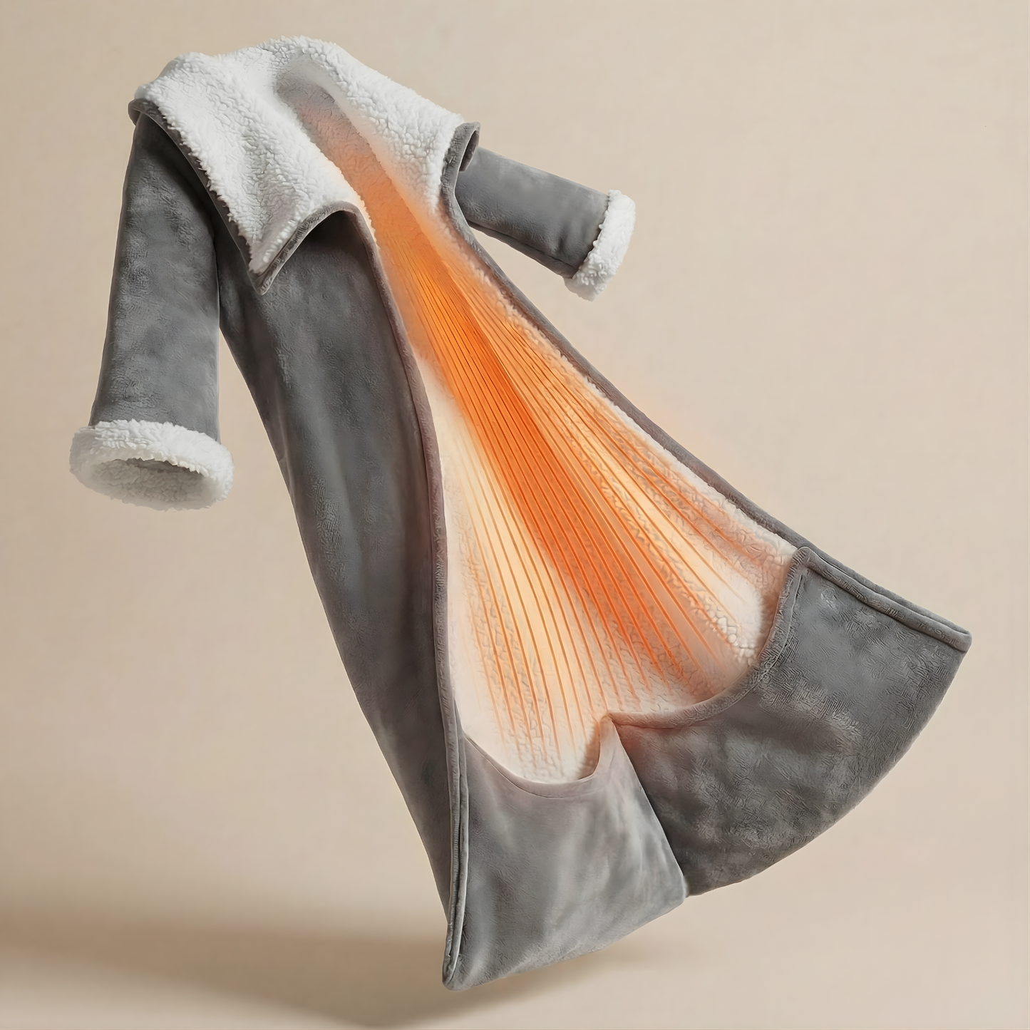 Circuli Cozy Bear Blanket Hoodie