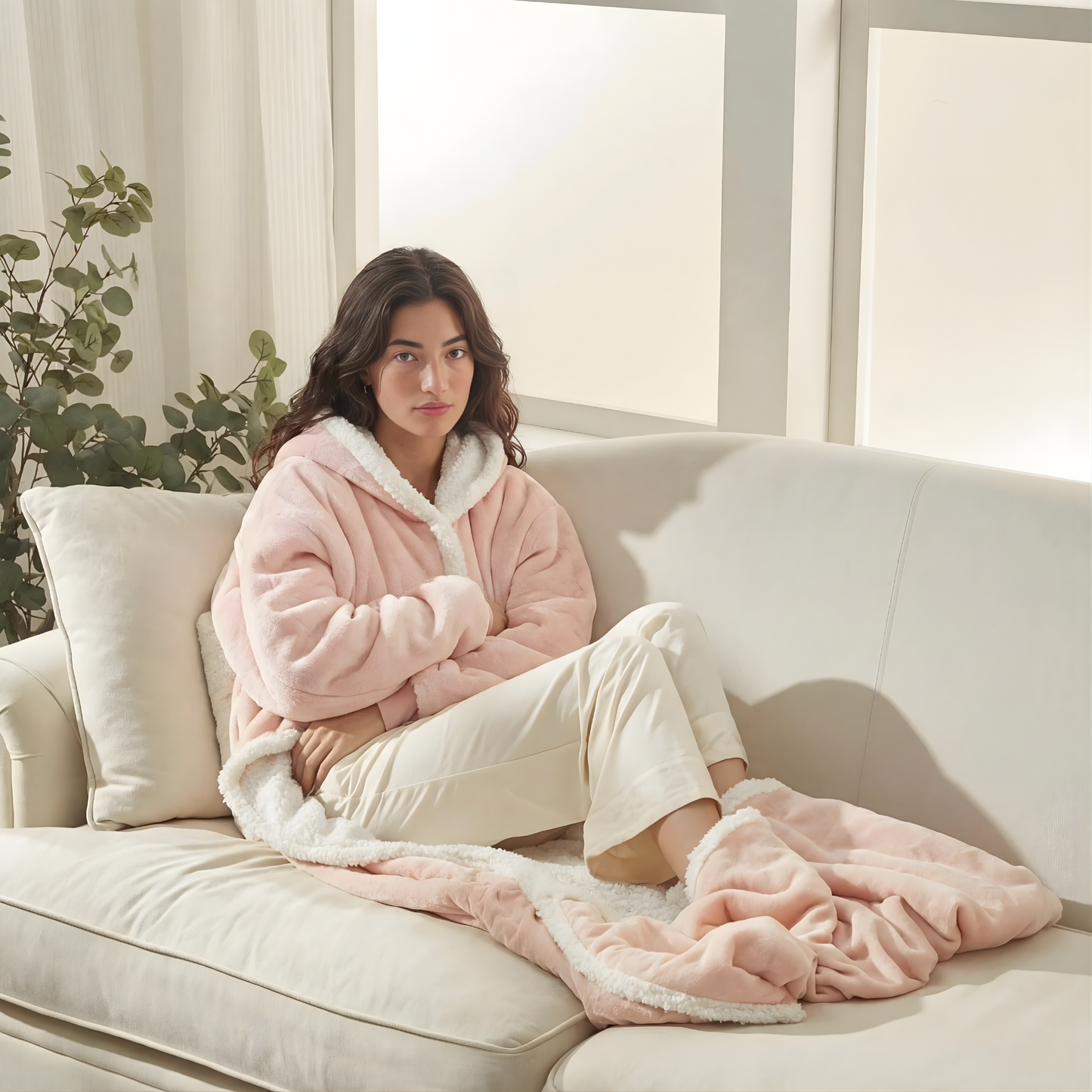 Circuli Cozy Bear Blanket Hoodie